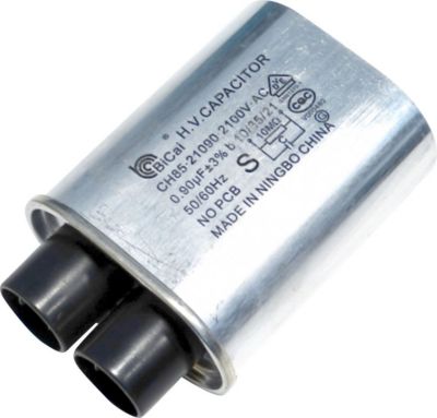 Condensateur WHIRLPOOL 0.90μF 2100V d'origine C00320482, 48012