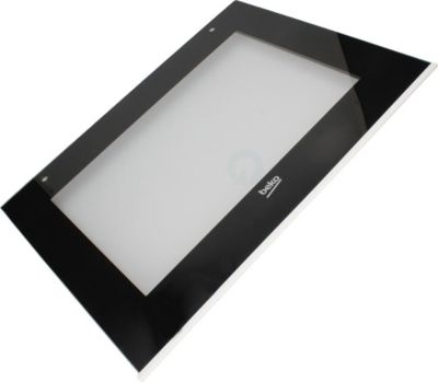 Vitre de porte BEKO Vitre extérieure de porte 210442325