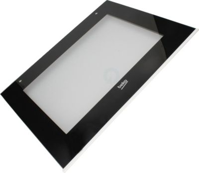 Vitre de porte BEKO Vitre extérieure de porte 210442325