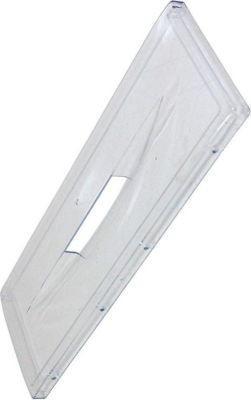 Panier de congélation HOTPOINT Facade de bac a legumes crystal neutre d