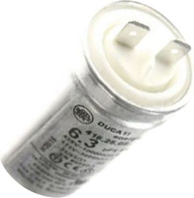 Condensateur DE DIETRICH 6,3uf 77X9214, 50253928001