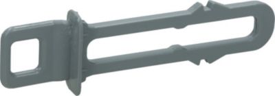 Verrou HOTPOINT Plaque de verrouillage d'origine C002828