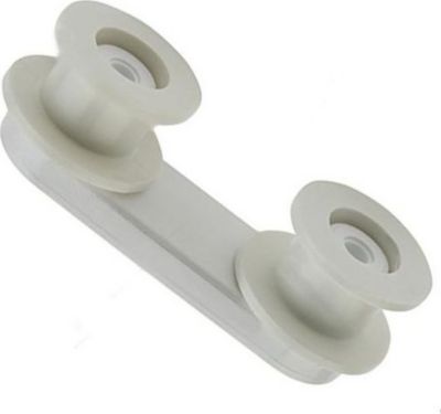 Roulette de panier FAURE Support avec roulette d'origine 50226819 Roulette de panier FAURE Support avec roulette d'origine 50226819