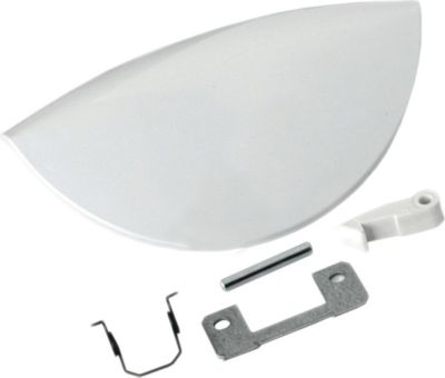 Poignée de porte CANDY Kit poignée de hublot d'origine 49001136