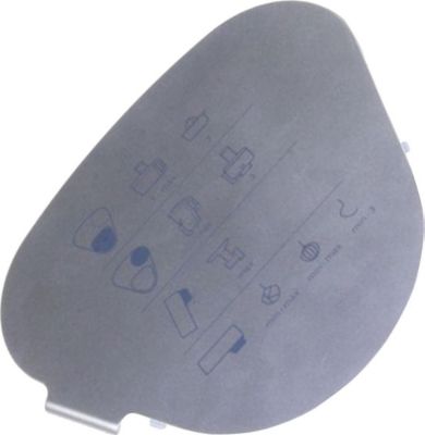 Couvercle KENWOOD Couvercle argent KW707414