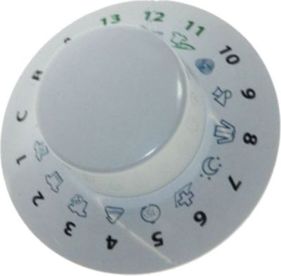 Bouton HOTPOINT de commande d'origine C00297772