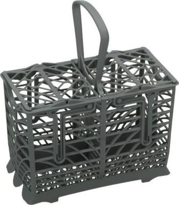 Panier SMEG à couverts (2 compartiments avec poignee