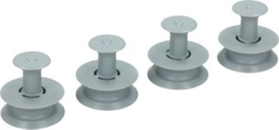 Roulette de panier WHIRLPOOL 4 Roulettes panier supérieur d'origine 4