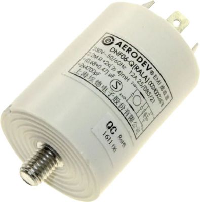 Condensateur HAIER Filtre anti-parasite 0024000247B Condensateur HAIER Filtre anti-parasite 0024000247B