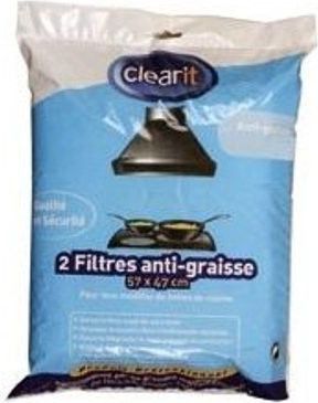 Filtre à graisse BRANDT Filtre l anti graisse 71S7824 Filtre à graisse BRANDT Filtre l anti graisse 71S7824