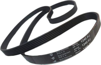 Courroie WHIRLPOOL 1240J6 d'origine C00311506