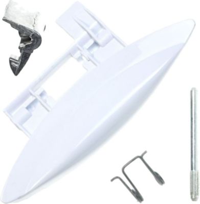 Poignée de porte INDESIT d'origine C00050182