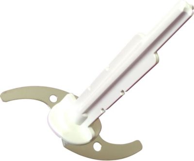 Couteau MOULINEX Couteau hachoir Blanc SS-193672 Couteau MOULINEX Couteau hachoir Blanc SS-193672