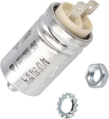 Condensateur BEKO 4mf 450v 1886790500 Condensateur BEKO 4mf 450v 1886790500
