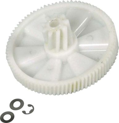 Pièce détachée KENWOOD Engrenage Principal + Rondelle + Circlip