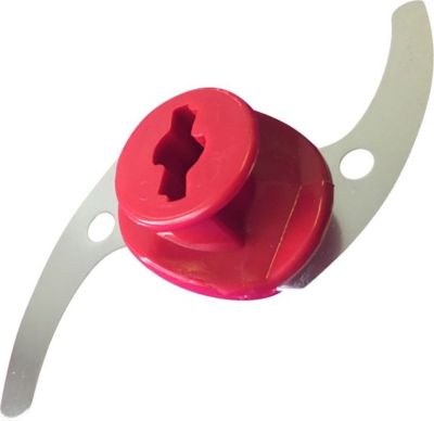 Couteau MOULINEX Couteau de hachoir rouge amovible SS-193