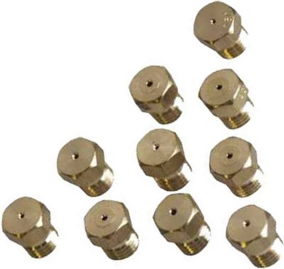 Injecteur HOTPOINT Kit injecteurs gaz naturel d'origine C00