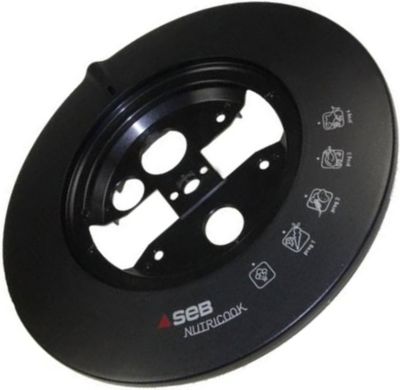 Pièce détachée SEB Flasque noire de couvercle SS-980991