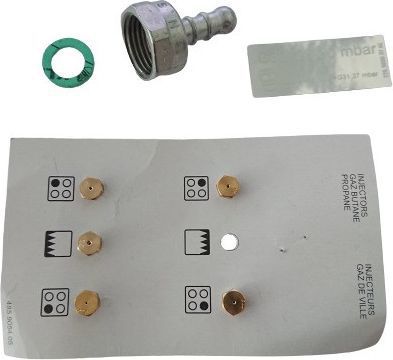 Injecteur BEKO Jeu d'Injecteurs, gicleurs gaz butane/pr