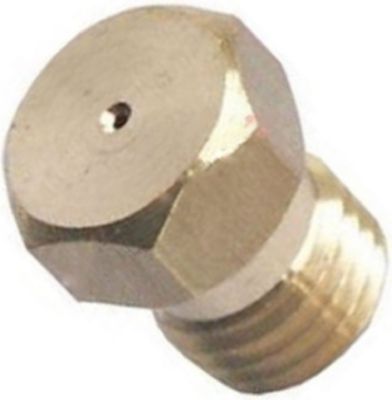 Injecteur SMEG Injecteur, gicleur gaz butane /propane(d Injecteur SMEG Injecteur, gicleur gaz butane /propane(d