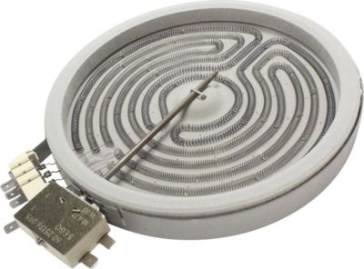 Foyer BEKO Foyer radiant (diam 180mm) 1700 w 10.784 Foyer BEKO Foyer radiant (diam 180mm) 1700 w 10.784