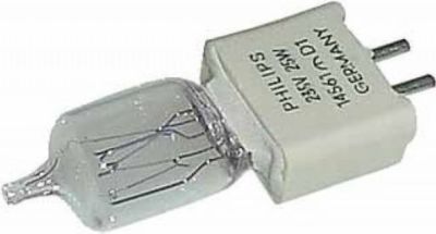 Ampoule SIEMENS halogène 25W 230V 400° 00069483