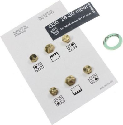 Injecteur BEKO Sachet Injecteurs, gicleurs gaz butane/p Injecteur BEKO Sachet Injecteurs, gicleurs gaz butane/p