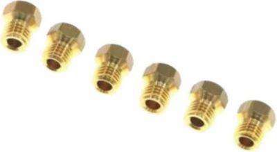 Injecteur GERMANIA Jeu d'Injecteurs, gicleurs gaz butane/pr