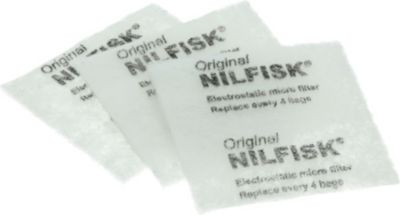 Filtre NILFISK Kit de 3 préfiltres 1470157500