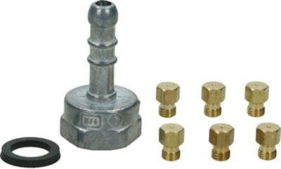 Injecteur ZANUSSI Sachet Injecteurs, gicleurs gaz butane/p