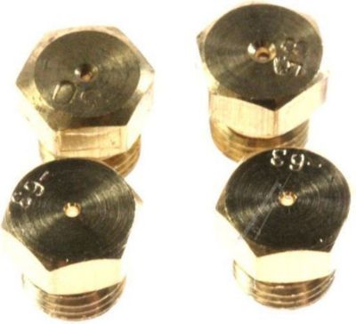 Injecteur PROLINE Sachet Injecteurs, gicleurs gaz butane/p