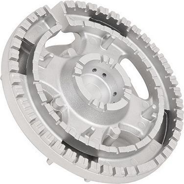 Répartiteur ELECTROLUX Couronne de brûleur triple d'origine 357