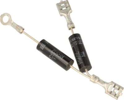 Diode et fusible WHIRLPOOL haute tension 481913038078, C00342185