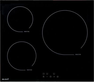 Plaque induction BELDEKO BELDEKO Plaque de Cuisson 3 foyers Induc