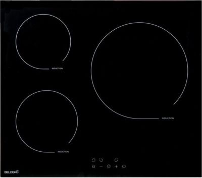 Plaque induction BELDEKO BELDEKO Plaque de Cuisson 3 foyers Induc