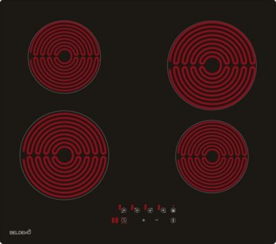 Plaque vitrocéramique BELDEKO TV4V-114