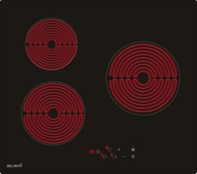 Plaque vitrocéramique BELDEKO TV3V-113