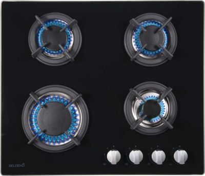 Plaque gaz BELDEKO BTG4Z-F01VNO/B