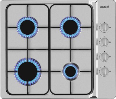 Plaque gaz BELDEKO BTG4Z-E01IX/B