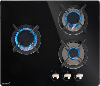 Plaque gaz BELDEKO TG3V-148