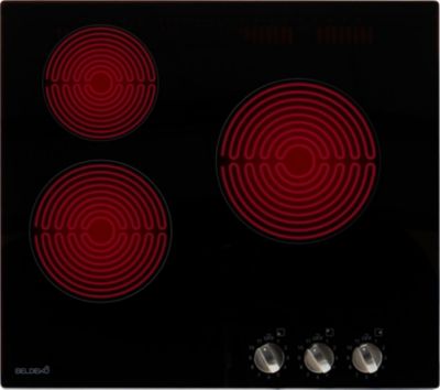 Plaque vitrocéramique BELDEKO TV3V-153