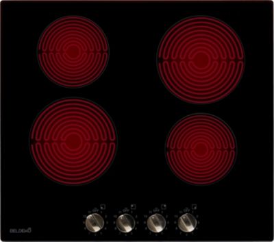 Plaque vitrocéramique BELDEKO TV4V-154