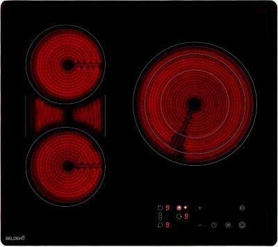 Plaque vitrocéramique BELDEKO TV3V-171