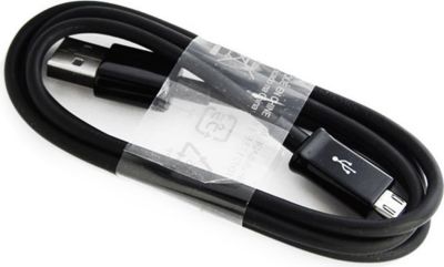 Chargeur secteur HOBBYTECH Câble micro USB Noir Chargeur secteur HOBBYTECH Câble micro USB Noir