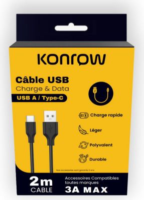 Hub USB C KONROW KCATCPB2