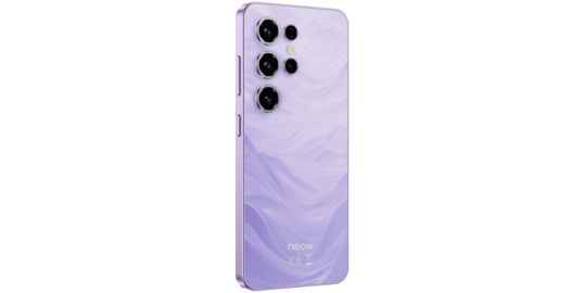 Smartphone NEOW Safe Plus 128Go Violet 4G