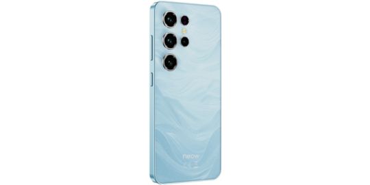 Smartphone NEOW Safe Plus 128Go Bleu 4G