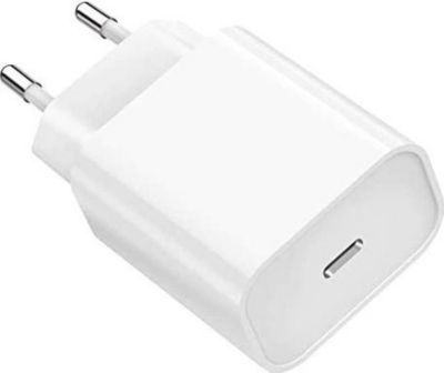 Chargeur USB C . Chargeur Rapide 20W USB-C pour iPhone 13