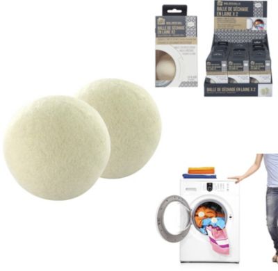 Domkan 6 Pièces Boule de Sèche-Linge pour Machine à Laver, Boule de Lavage  pour