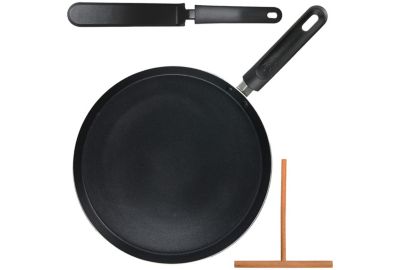 Crêpière LILY COOK coffret crepière 28cm et ustensiles
